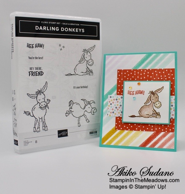 Darling Donkeys Ink and Ingenuity