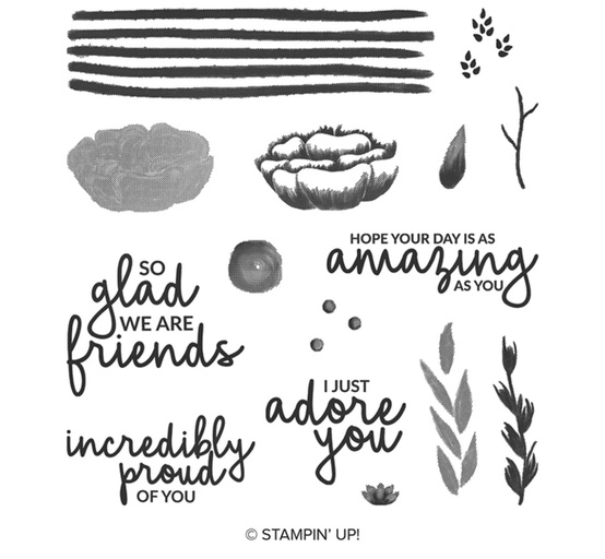 Incredible Like you Stamp Set Ink and Ingenuity