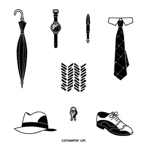 Well Dressed Stamp Set Ink and Ingenuity