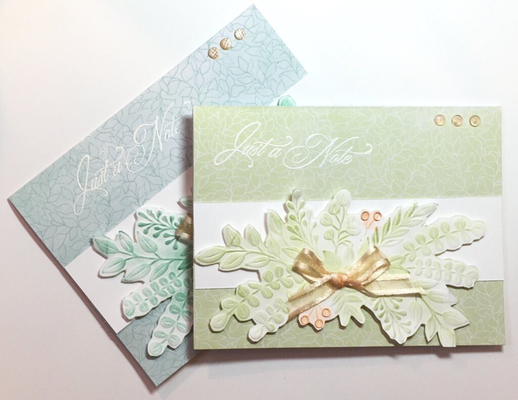 Note Card with Free Cards and Envelopes from Upcoming Sale A Bration ...